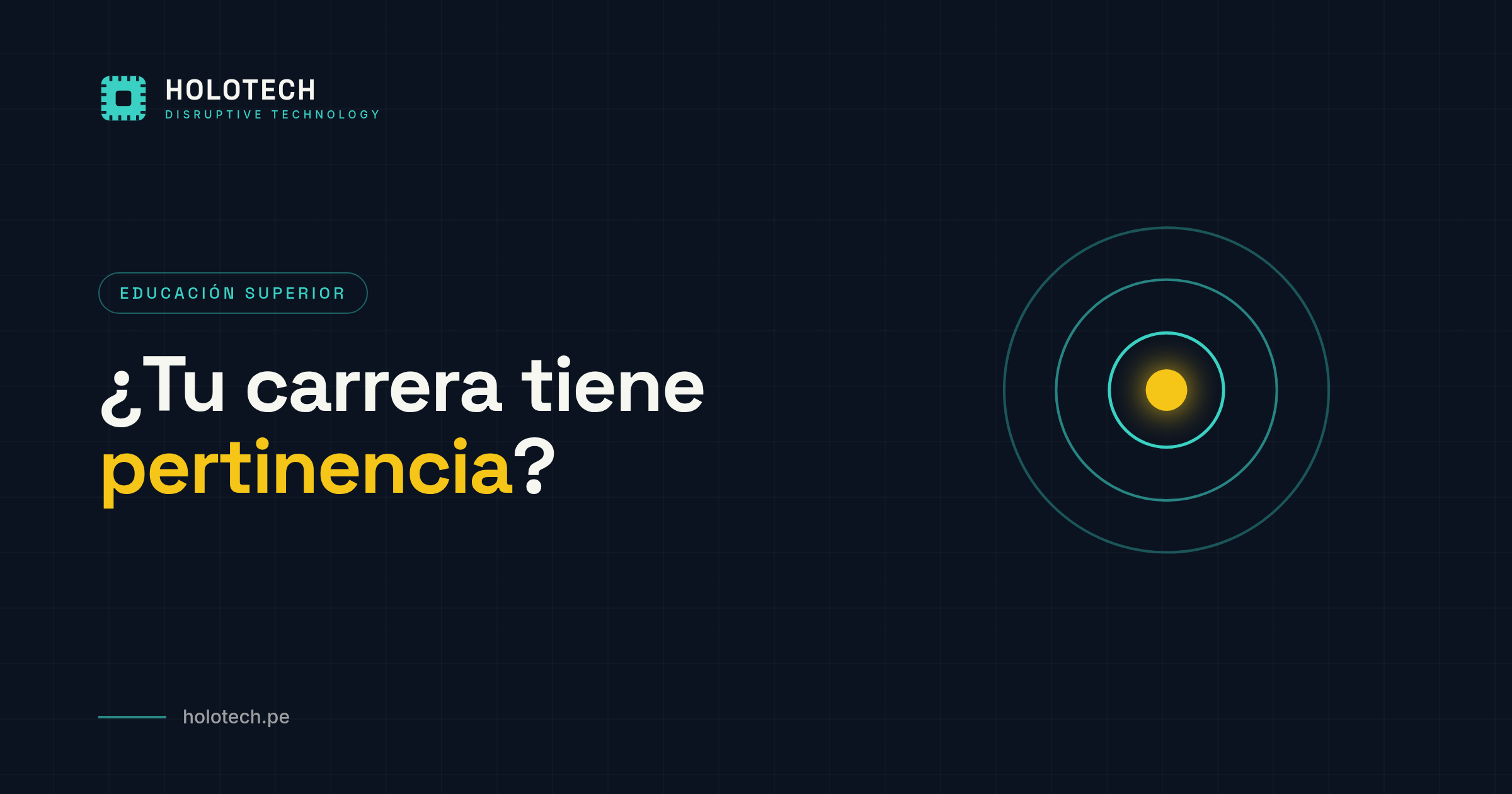 Por qué un programa de estudios no pasa el análisis de pertinencia ante MINEDU