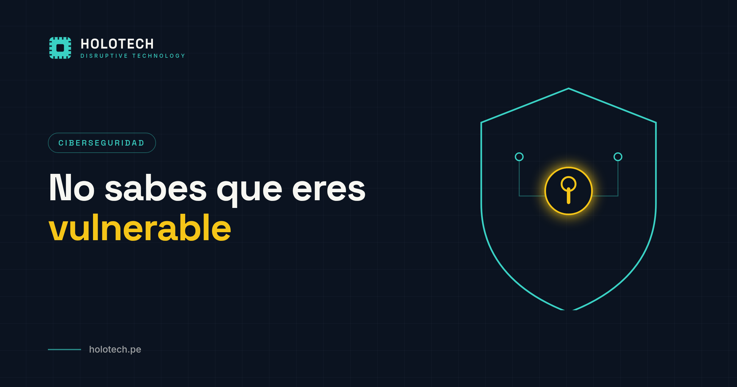 Tu empresa no sabrá que es vulnerable hasta que alguien lo aproveche