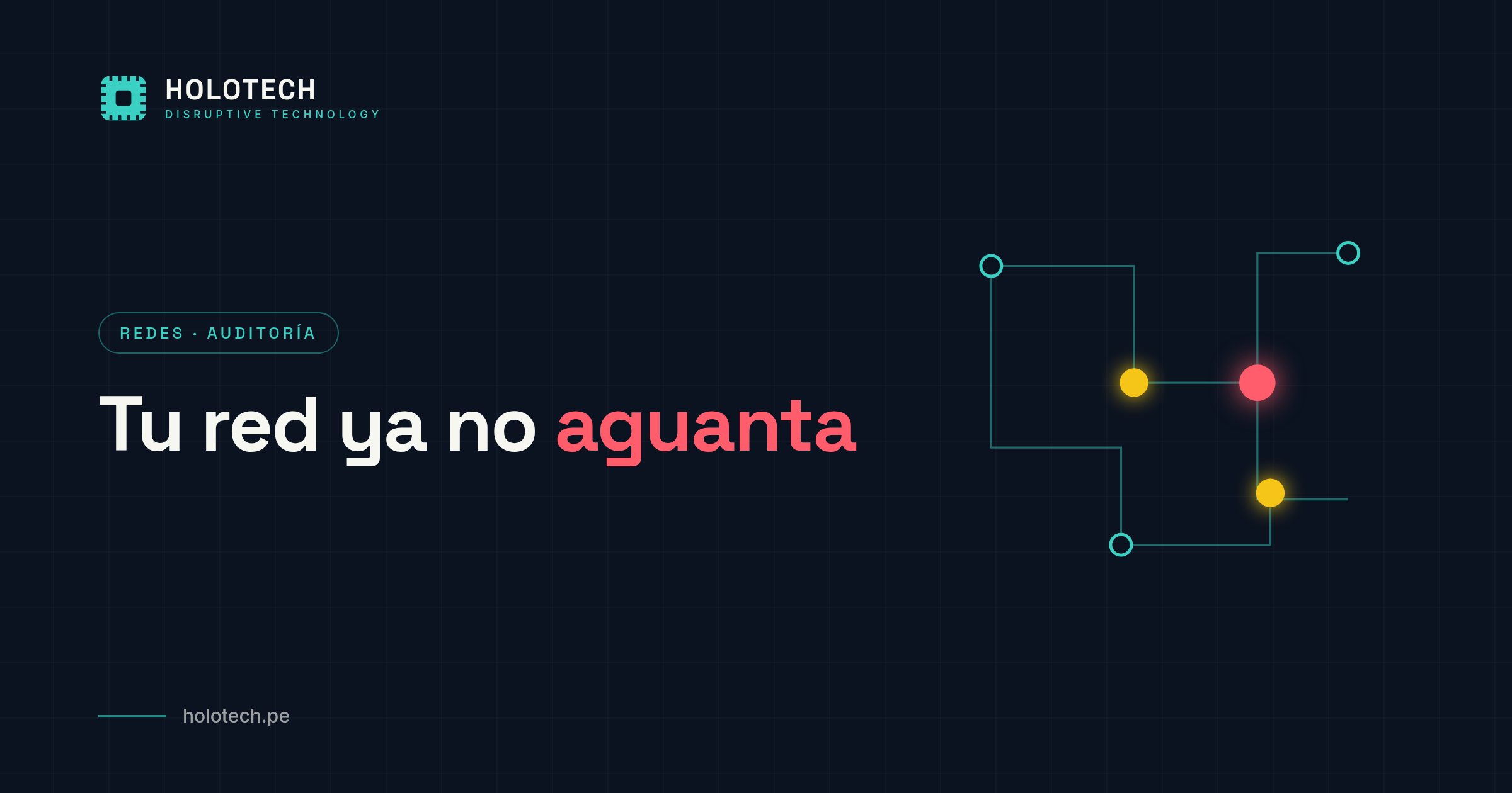 Auditoría de red: las señales de que tu infraestructura ya no aguanta tu crecimiento