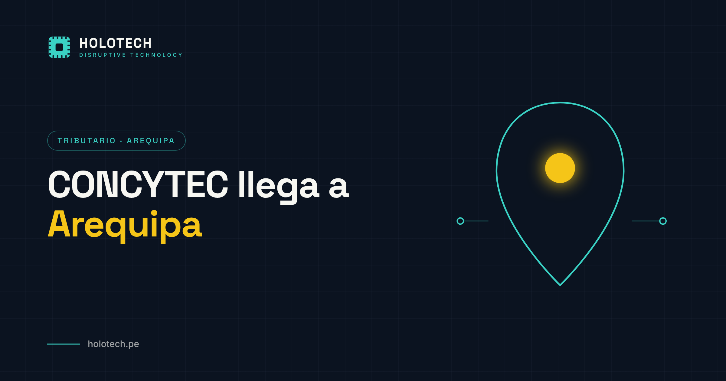 CONCYTEC aterriza en Arequipa en 2026: por qué esta es la mejor oportunidad para las empresas del sur