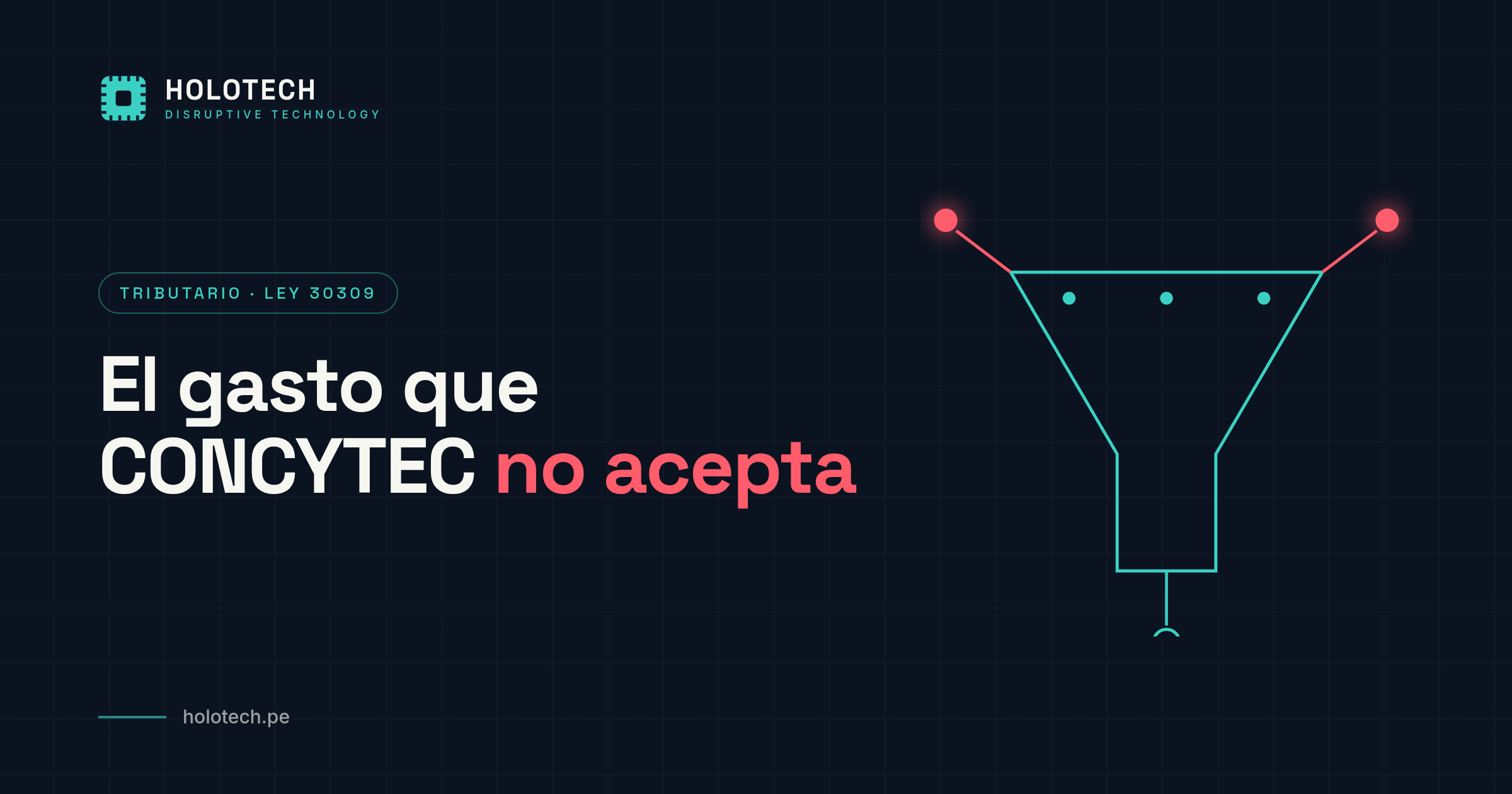 El gasto que creías deducible al 240% y CONCYTEC no reconoce
