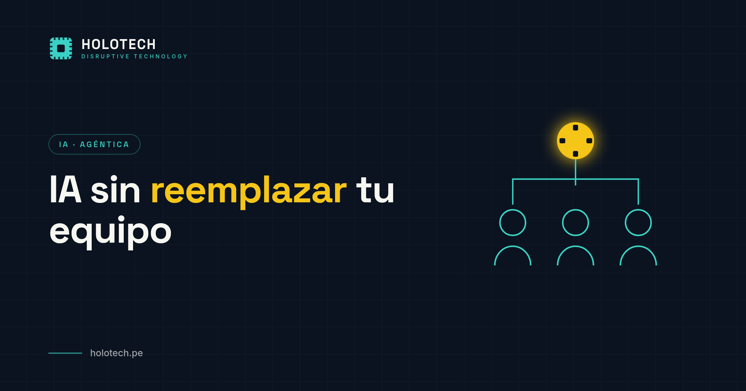 IA en tu empresa sin reemplazar a tu equipo: cómo se ve la automatización que suma