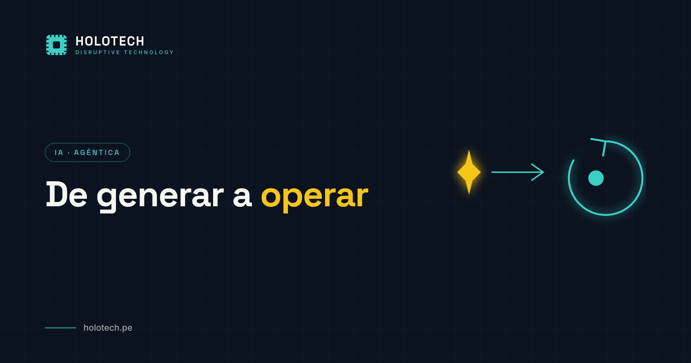 De la IA generativa a la IA agéntica: la diferencia que cambia el ROI