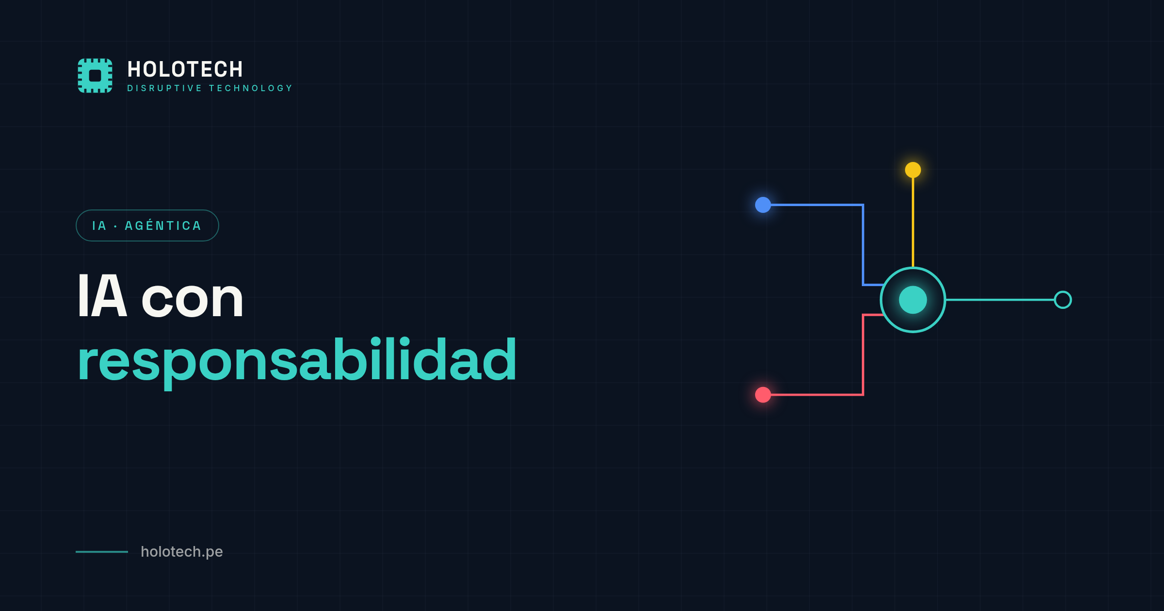 IA con responsabilidad: datos, seguridad y cumplimiento al adoptarla en Perú