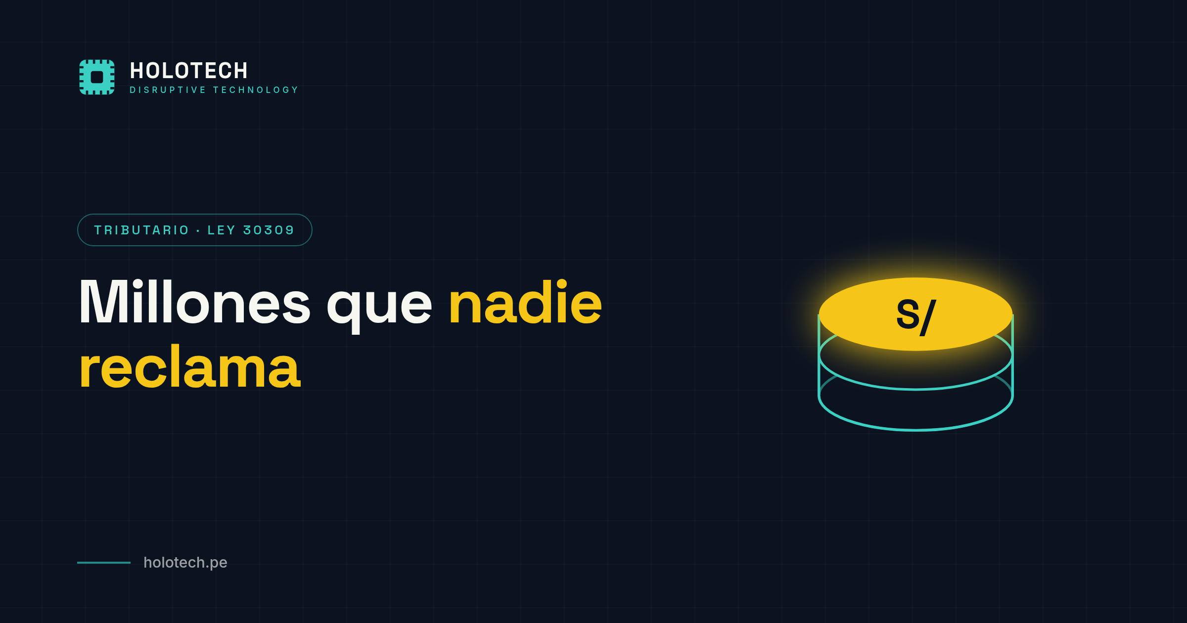 Ley 30309: por qué hay millones en beneficios tributarios que casi nadie reclama