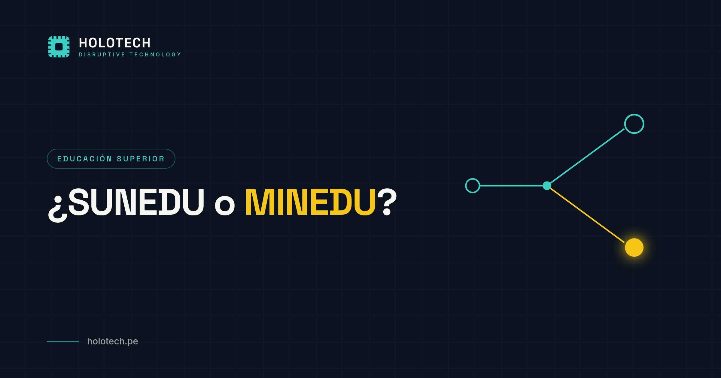 ¿Licencia SUNEDU o MINEDU? Confundirlas te puede costar el expediente