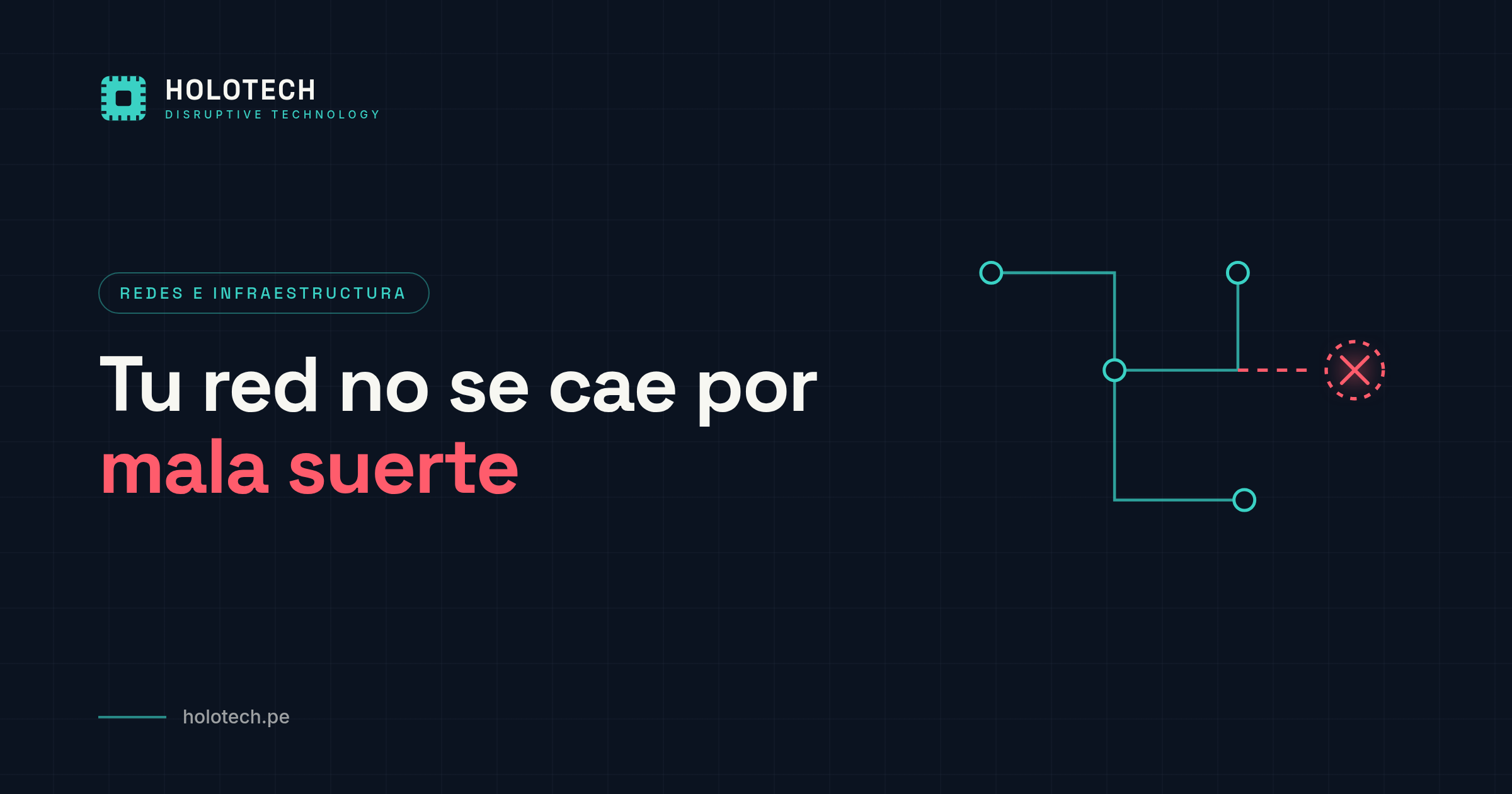 Por qué la red de tu empresa se cae justo cuando más la necesitas